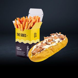 Meniu Long Cheesy Dogu