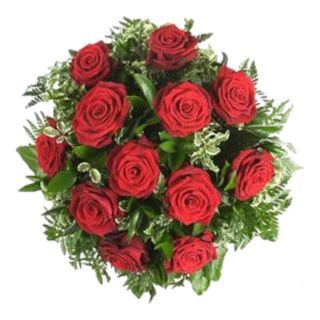 BOUQUET DI ROSE ROSSE 