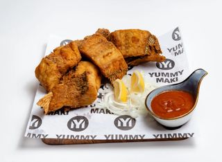 Жареный судак