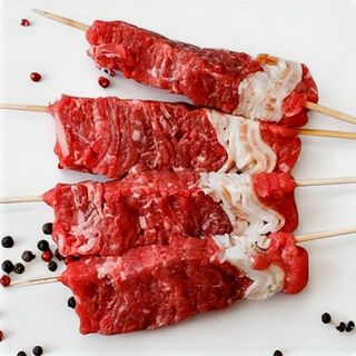 Arrosticini di Vitello 400 g (10 pezzi)