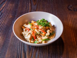 Chicken cashews