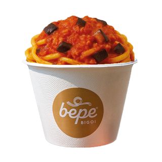 Pasta alla norma + Bibita