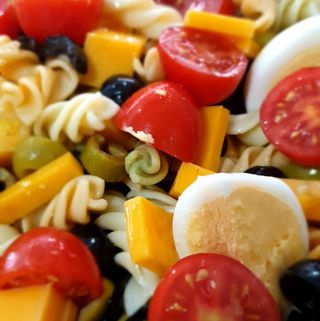 Ensalada de pasta