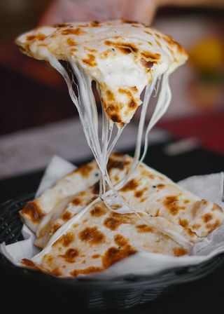 Naan de Queijo
