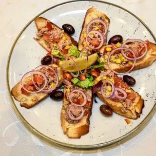 Bruschette tuna 200gr