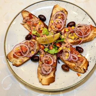 Bruschette tuna 200gr