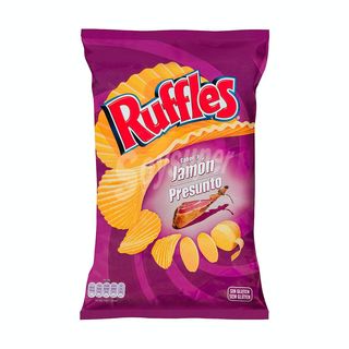 Ruffles Sabor Jamón (Bolsa grande)