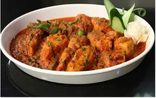 Fish Tikka Masala