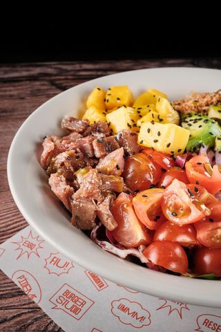 FRESH TUNA MARINADO BOWL