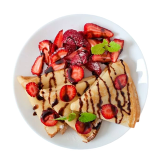 Crepe dulce