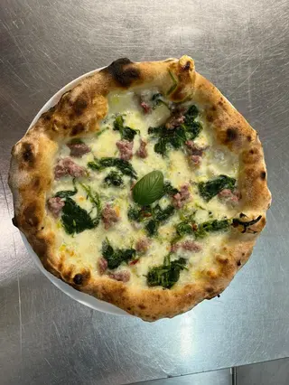 Rape e salsiccia