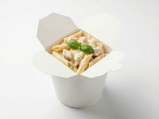 Penne White Pizzeto