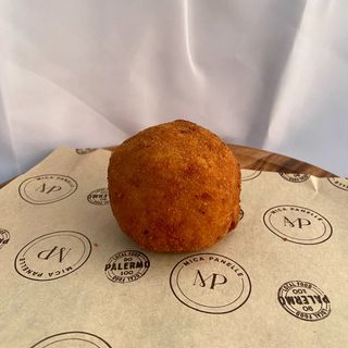 Arancina accarne 