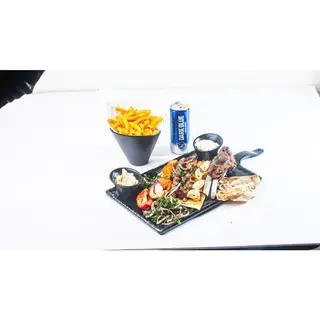 Mixed Shawarma Platter Combo