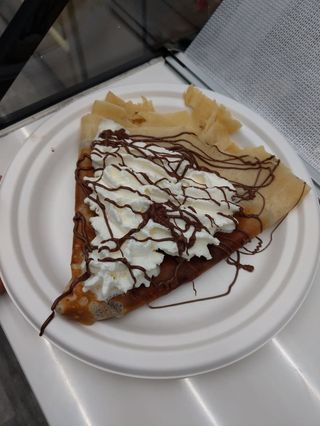 Crepe Dulce - Hazlo a tu Gusto Añadiendo Toppings