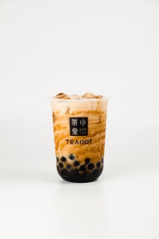 Красный чай с жемчугом M