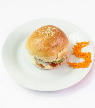 Chicken Burger with Cheese