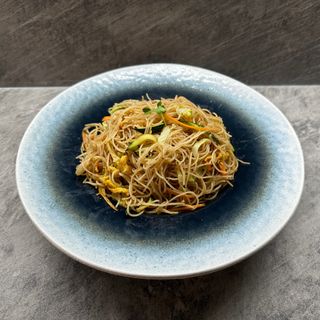 175 Spaghetti di riso saltati