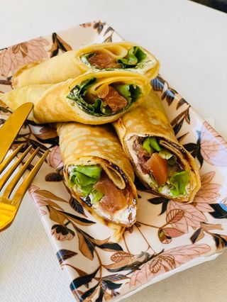 Slane palačinke sa lososom 150 gr