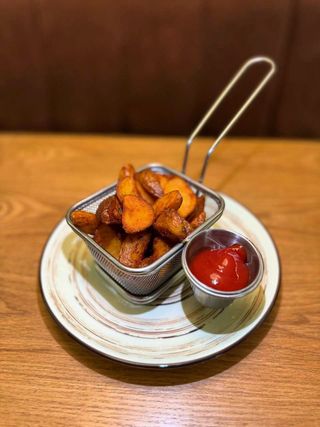 Картофель по-деревенски