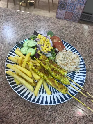 Brochetas De Pollo