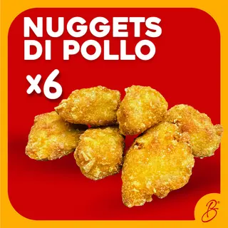 Nuggets 6 pezzi