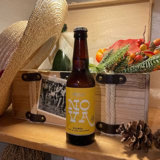 Birra Artigianale al Riso - "Nova" Bionda 0.33cl