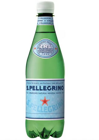 Agua San Pellegrino Con Gas 750 Ml.