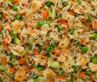 Arroz Frito Con Verduras