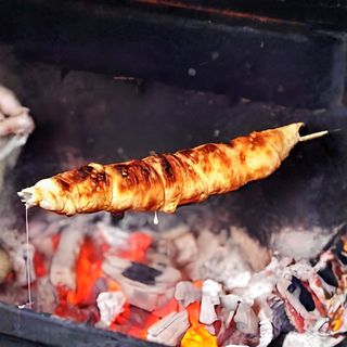 ხაჭაპური შამფურზე