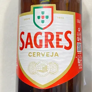 Cerveja Sagres (1 L)