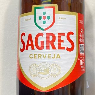 Cerveja Sagres (1 L)