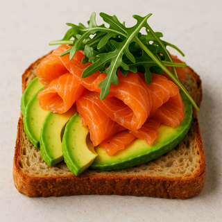 Toast Avocado e salmone