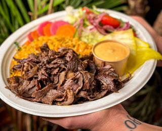 Danie talerz wołowo-baranie  (XXL)