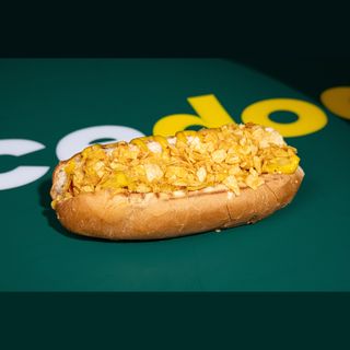 Хот-дог "На Гавайях"