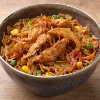 ბრინჯი ქათმით