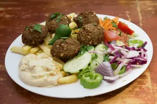 Plato De Falafel (4 Uds.)