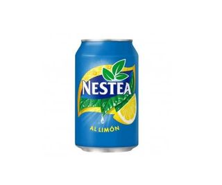 Nestea Té Negro Limón lata 330ml.