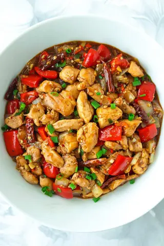Chicken Boneless Pepper chicken