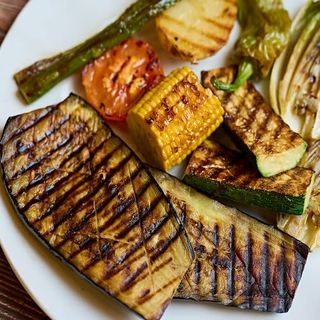 Parrillada de verduras