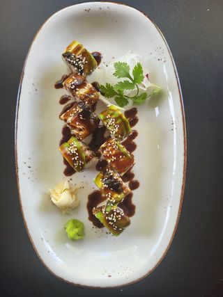 Unagi Kabayaki Roll (8 Szt.)