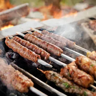 Plat Kebab