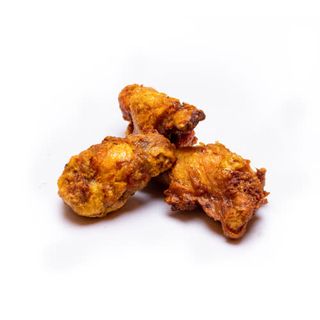 Pollo frito con salsa sweet chili