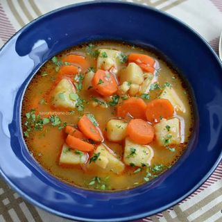 Ciorba ardeleneasca de cartofi la borcan 800 gr.