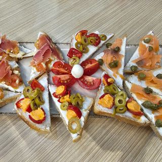 Плато брускети (1650г)