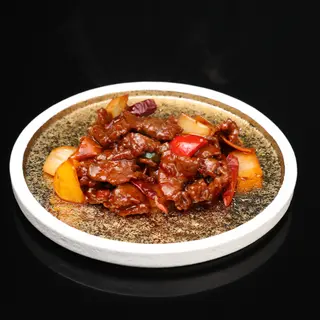 44. Ternera con salsa picante 