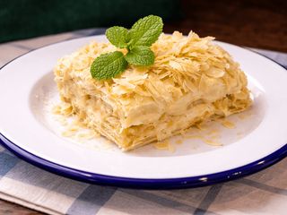 Наполеон з заварним кремом (200g)