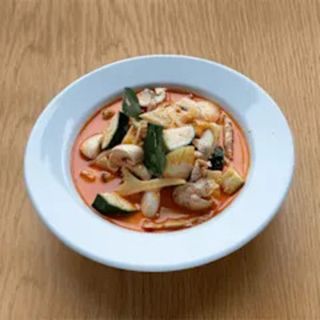 Kurczak curry po tajsku