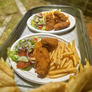 Stripsy z Kurczaka 3 szt.