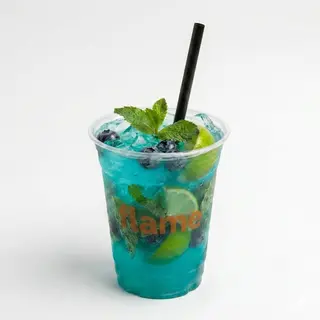Blue Lagoon Mojito